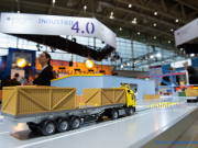 Digitalisierung und Datenbewegung Industrie40