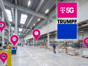 Zentimetergenaue Ortung in der Fertigungshalle