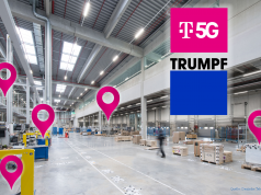 Zentimetergenaue Ortung in der Fertigungshalle