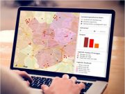 Räumliche Datenanalysen lokalisieren Verhaltensmuster