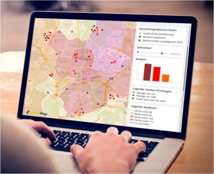 Räumliche Datenanalysen lokalisieren Verhaltensmuster