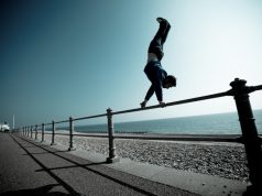 So blicken deutsche Arbeitnehmer in die Zukunft balance-gelaender