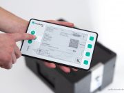 Ein Blockchain Device krempelt die Logistik um