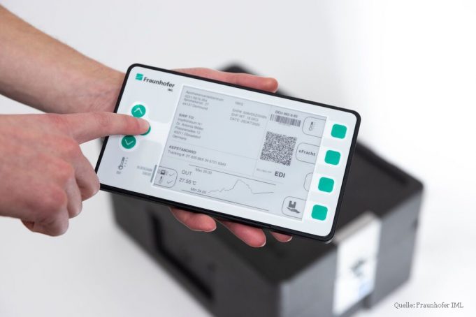 Ein Blockchain Device krempelt die Logistik um