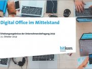 Auf dem Weg zum Digital Office ECM im Mittelstand bitkom
