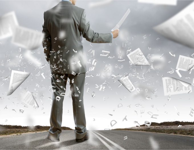 Informations-Flut managen