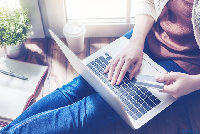 Nur ein gutes Einkaufserlebnis lockt Kunden an online shopping