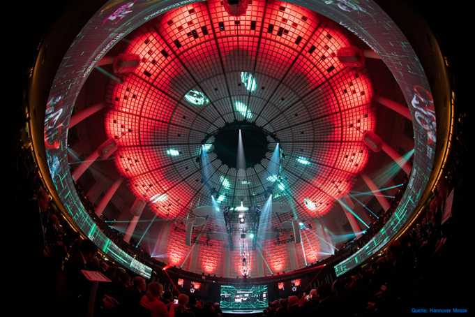 MES-Branchenkompetenz auf der Digital Factory messe_hmi